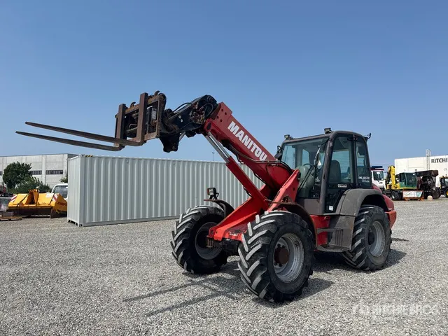 2007 Manitou MLA628-120 LSU Telehandler
