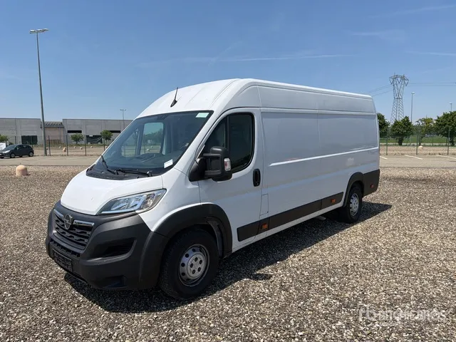 2022 Opel Movano 2.2 103 KW KA L4H2 Cargo Van