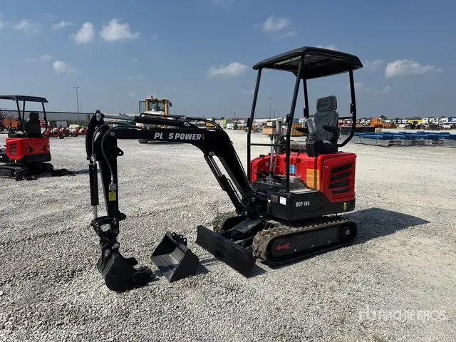 2026 Plus Power HCP-18S Mini Excavator (Unused)