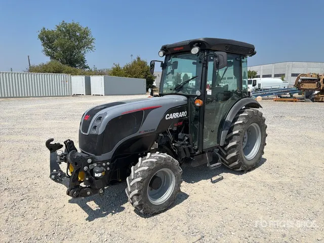2021 Carraro AGRICUBE 105 VL 4WD Tractor