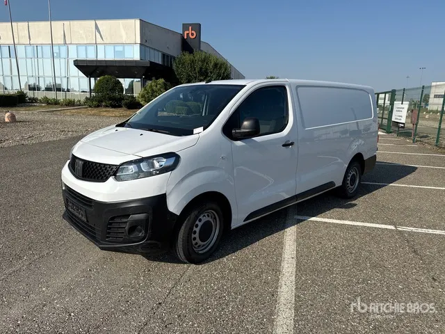 2023 Fiat Scudo 1.5 D 75 KW KA L3H1 Van Truck