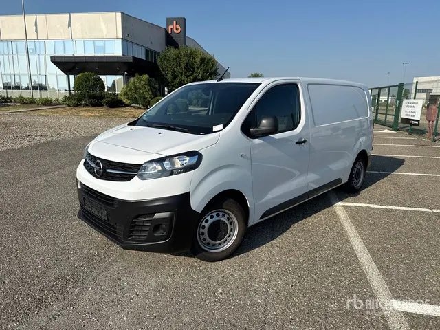 2023 Opel Vivaro 1.5 75 KW KA L2H1 Selection Van Truck