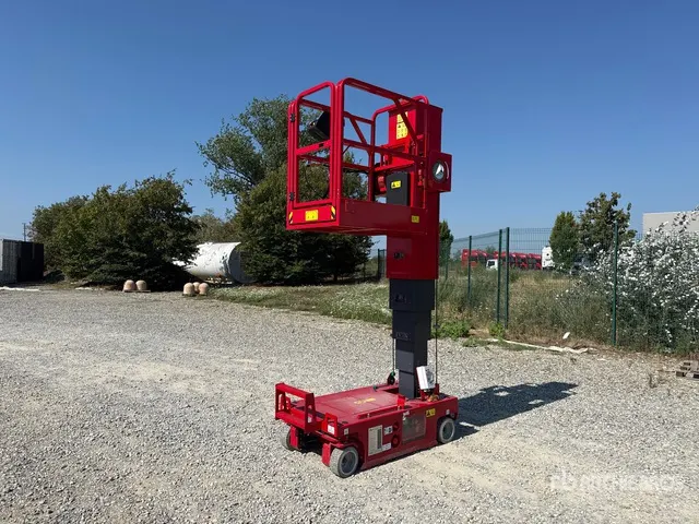 2026 Magni MJP08OF Electric Oil Free Vertical Mast Lift (Unused)