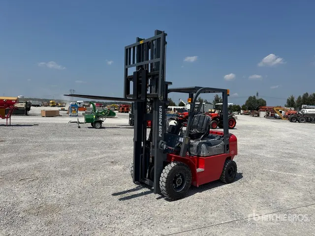 2026 Plus Power VTDD 25 2500 kg Forklift (Unused)