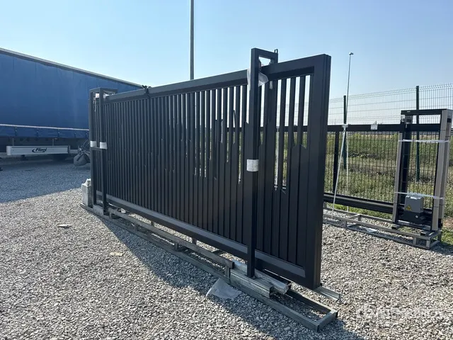 2026 KMY INDUSTRIAL GT21 Electric Sliding Driveway Gate (Unused)