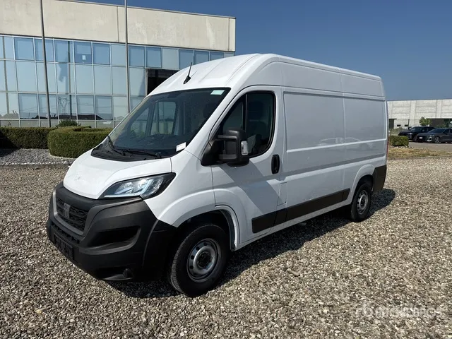 2023 Fiat Ducato 2.2 Mjet 103 KW KA L2H2 Van Truck