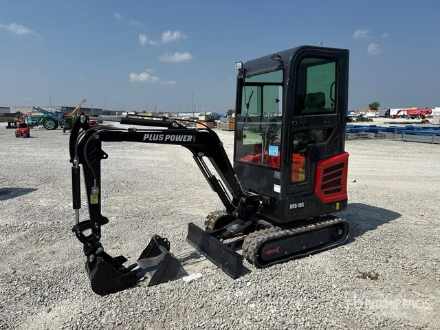 2026 Plus Power HCB-18S Mini Excavator (Unused)