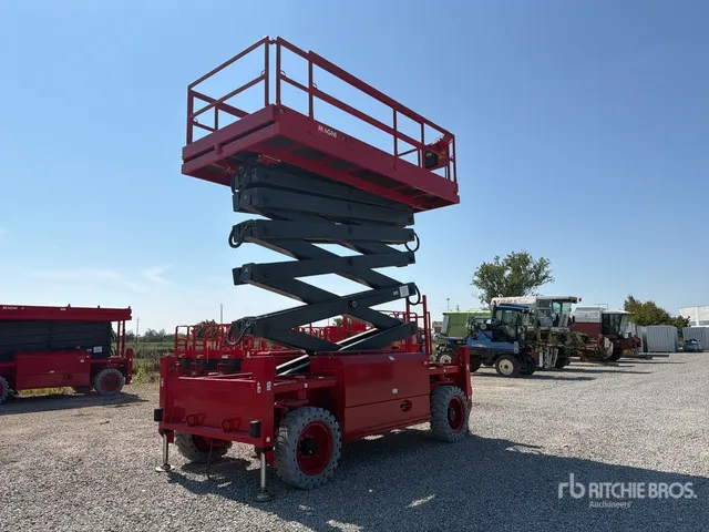 2026 Magni DS2223RTP 4x4 Scissor Lift (Unused)