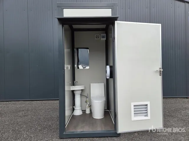 2026 SINGLE-WC-LUXURY Portable Toilet (Unused)