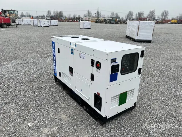 2025 Plus Power GF2-25 Generator Set (Unused)