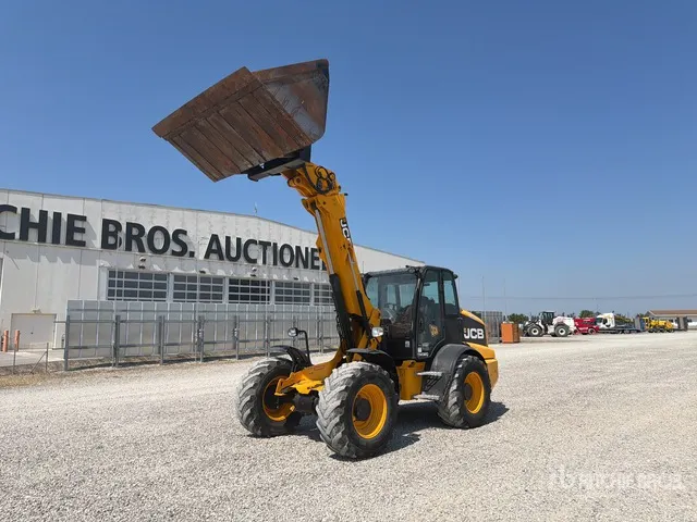 2013 JCB TM320 Agri Wheel Loader
