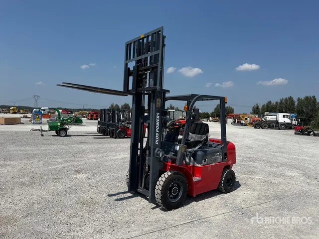 2026 Plus Power VTDD 25 2500 kg Forklift (Unused)