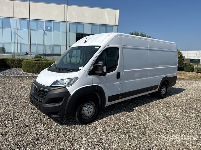 2023 Opel Movano 2.2 103 KW KA L4H2 Van Truck