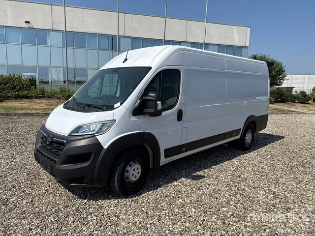 2022 Opel Movano 2.2 103 KW KA L4H2 Van Truck