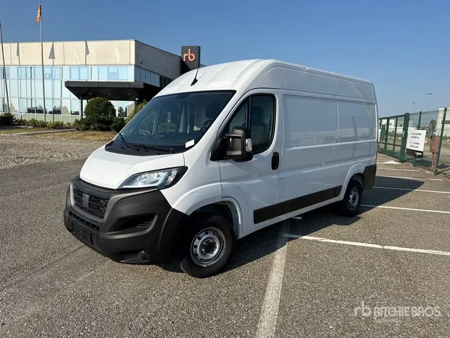 2023 Fiat Ducato 2.2 Mjet 103 KW KA L2H2 Cargo Van