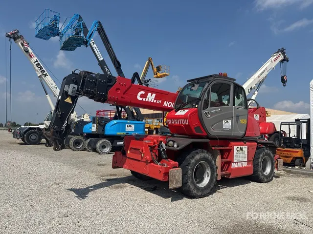2019 Manitou MRT2550 Privilege+ Telehandler