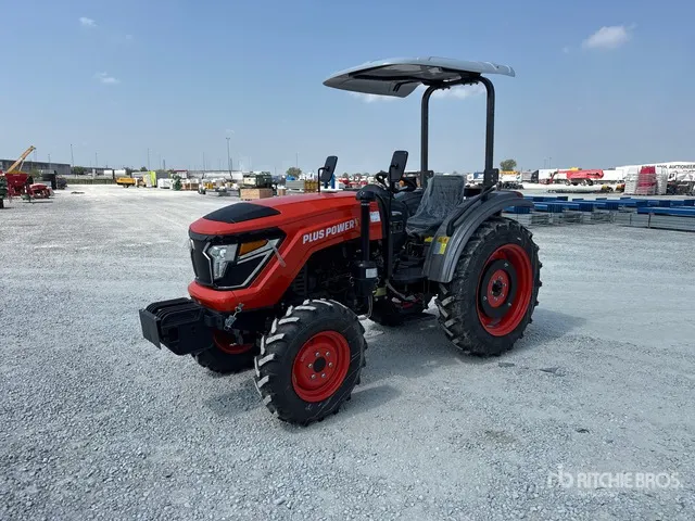 2025 Plus Power TT604 4WD Tractor (Unused)