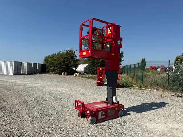 2026 Magni MJP08OF Electric Oil Free Vertical Mast Lift (Unused)