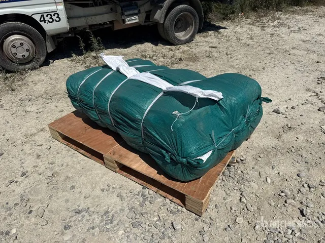 Quantity of (1000) Bauer Generatoren Sandbag Sandbag 25x100cm