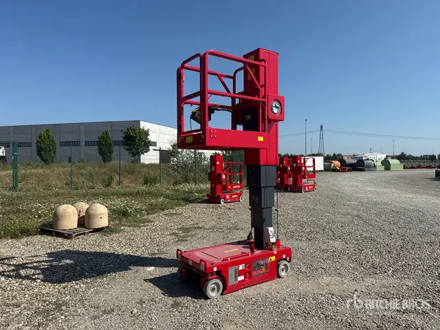 2026 Magni MJP07OF Electric Oil Free Vertical Mast Lift (Unused)