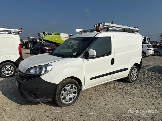 2019 Fiat Doblo CNG 1.4 T-JET NATURAL POWER SX EURO6 Van Truck
