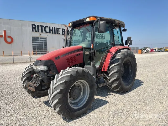 2009 Case 105 JXU 4WD Tractor