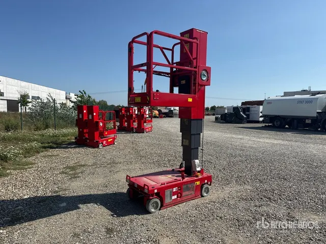 2026 Magni MJP07OF Electric Oil Free Vertical Mast Lift (Unused)