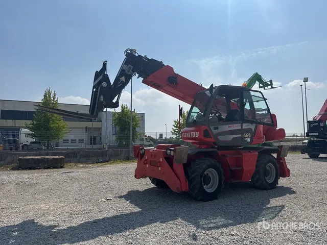 2016 Manitou MRT1840 Telehandler