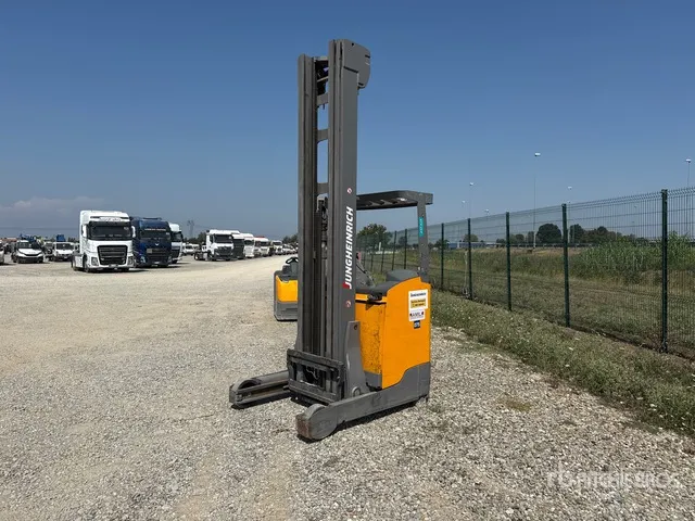 2017 Jungheinrich ETV214 Reach Truck