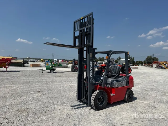 2026 Plus Power VTDD 25 2500 kg Forklift (Unused)