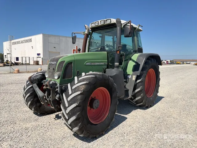 2001 Fendt 716 Vario 4WD Tractor