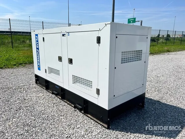 2025 Plus Power GF2-180 Generator Set (Unused)