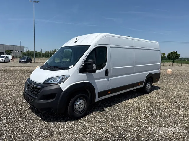 2022 Opel Movano 2.2 103 KW KA L4H2 Cargo Van