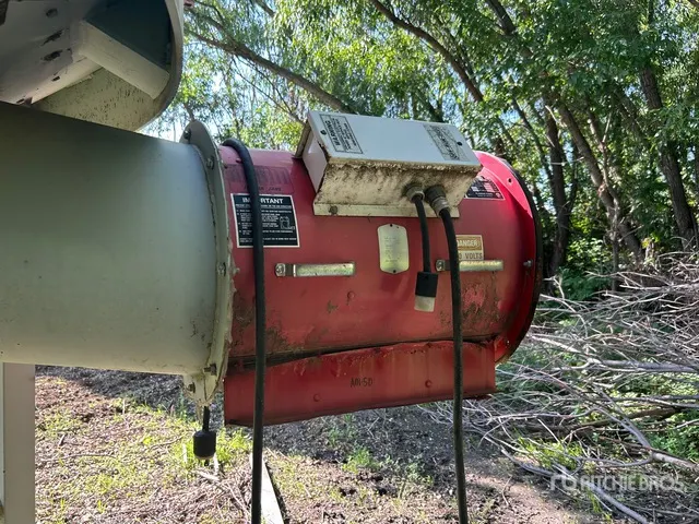 Flaman Fans FCJ-18-3-1 3 hp Aeration Fan
