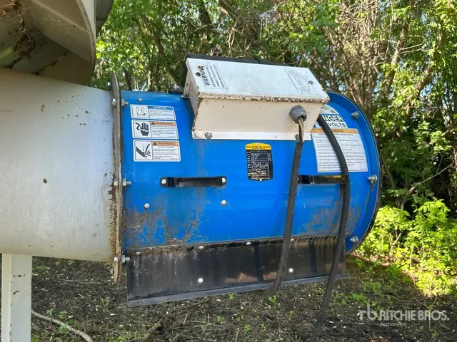 2011 Grain Guard GGI-80311 3 hp Aeration Fan