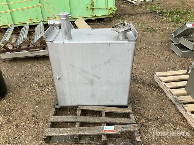80 gal Portable Stainless Steel Scrubber Reservoir Tank
