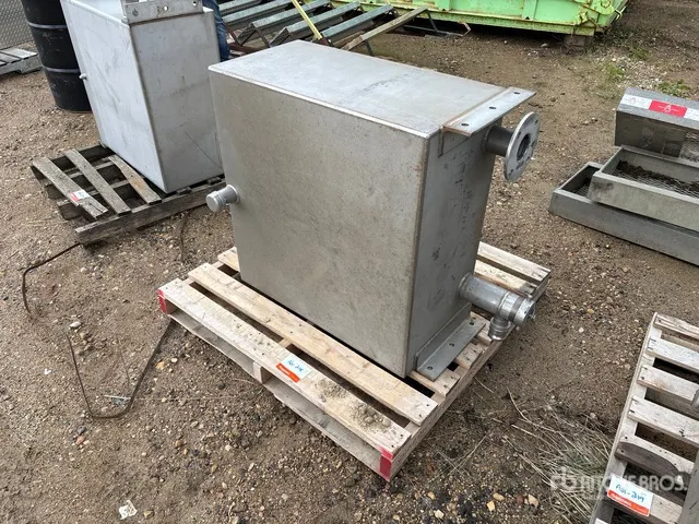 80 gal Portable Stainless Steel Scrubber Tank