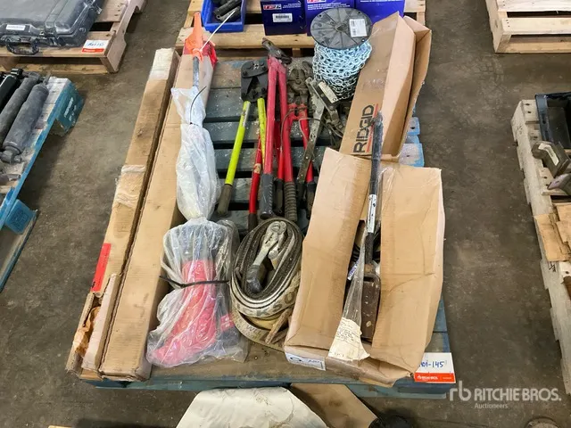 Quantity of Shop Supplies