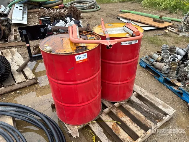Quantity of (2) Shell Rotella T4 15W40 Motor Oil