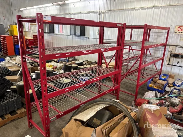Quantity of (3) Snap-On Shelves