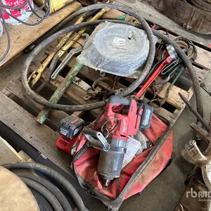 Milwaukee M18 1 in High Torque Impact