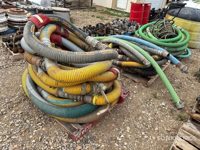 Quantity of Oil Tanker Suction Hoses