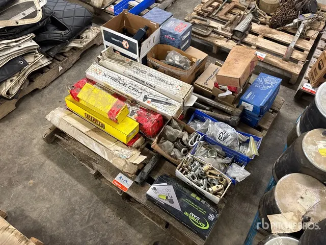 Quantity of Truck Parts