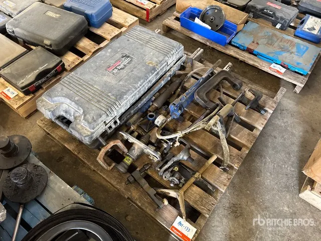 Quantity of Shop Tools