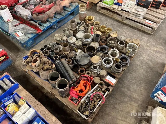 Quantity of Cam Lock Fittings