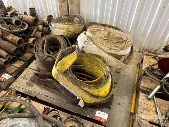 Quantity of (10) Tow Straps