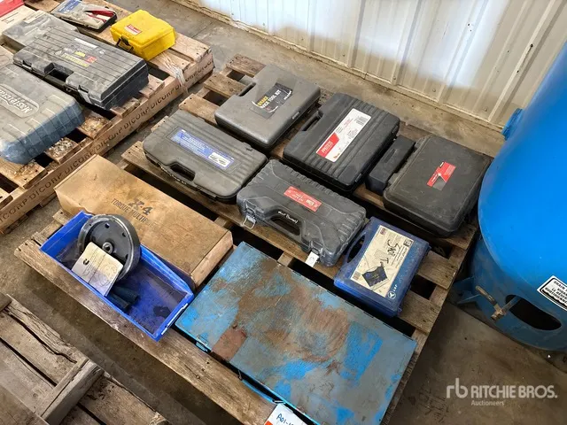 Quantity of Shop Tools