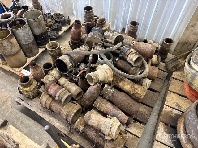 Quantity of Cam Lock Fittings