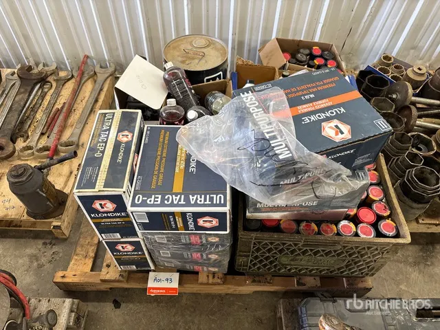Quantity of Klondike Grease