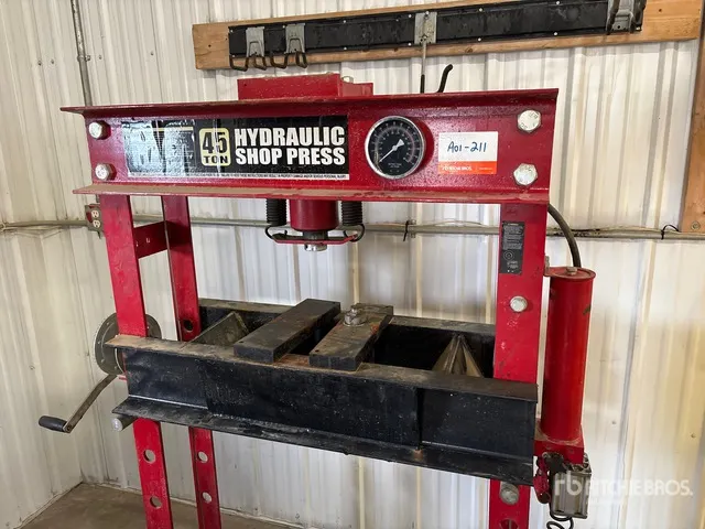 45 Ton Shop Press